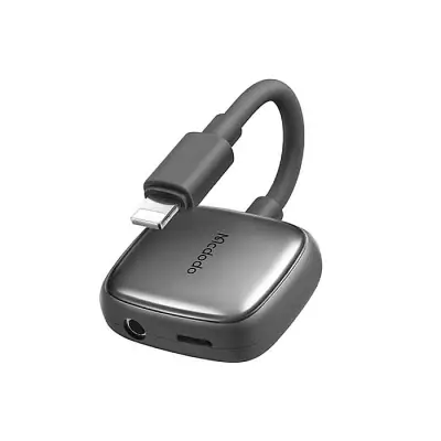 Mcdodo CA-2740 Lightning to Lightning and DC 3.5 Digital Audio...